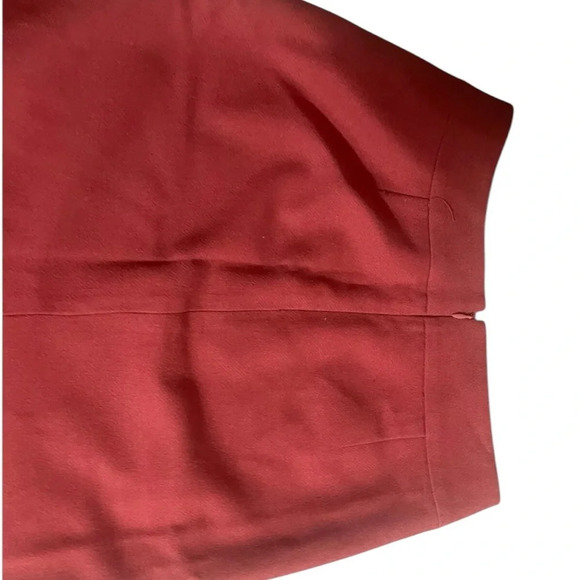 J. Crew Zip Wool Mini Skirt Size 4 - Picture 6 of 15